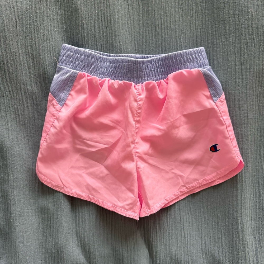 🛎️ Clearance Champion Girls Pink&Lilac Short Size 2T